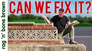We Had An Accident!!  //  DIY Bricklaying