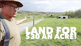 How Joel Salatin Buys Land For $30 An Acre