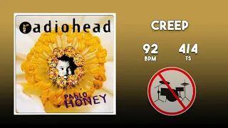 Creep - Radiohead DRUMLESS (NO DRUMS)