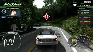 Initial D Arcade Stage 8 Infinity gameplay!