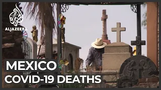 Mexico COVID-19 deaths likely much higher than gov't figure