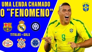 O HISTÓRICO DA LENDA RONALDO FENÔMENO - JOGADORES LENDÁRIOS (PEDRO7)