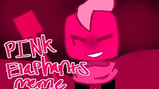 Pink elephants meme - jsab animation - animation meme - cubic jsab