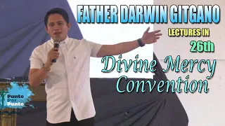 Father Darwin lectures in 26th Divine Mercy Convention