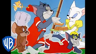 Tom & Jerry | Tom in Love | Classic Cartoon Compilation | WB Kids