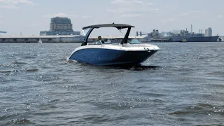 This Just In! 2023 Sea Ray SDX 290 Boat For Sale at MarineMax Baltimore, MD