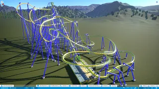 Planet Coaster  the safest flying coaster in the world