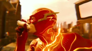 Флеш спасает дождь из младенцев. Момент из фильма: the Flash или Флеш