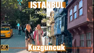 Explore Istanbul "Kuzguncuk District"  👣  Walking Tour!