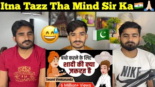 Unusual Stories of Swami Vivekananda | Case Study | Dr Vivek Bindra|PAKISTAN REACTION