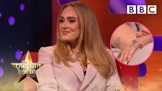 Is Adele Engaged? | The Graham Norton Show - BBC