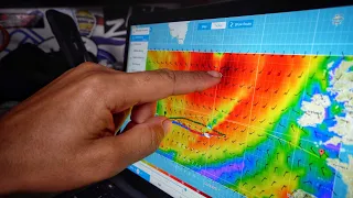 Avoiding Bad Weather at Sea — DAY 3 / North Atlantic Crossing | Sailing Uma [Step 192.03]