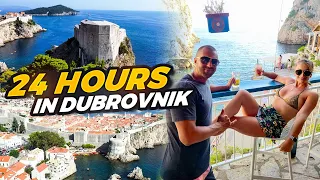 Breathtaking Sea, Scenery & Food In Dubrovnik Croatia!