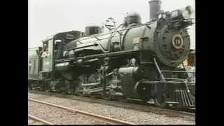 Restoration of Sumpter Valley Steam Engine (Cushman)