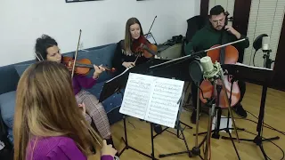 The Lord Of The Rings - Uruk Hai theme (String Quartet)