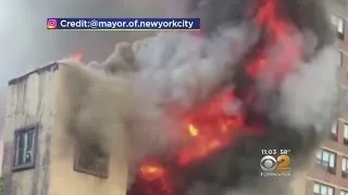 Fire Rips Through Vacant LES Synagogue