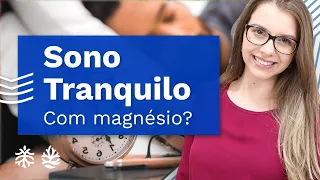 Tomar Magnésio Para Dormir Melhor Funciona? [Nutri Responde]