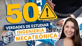 ESTUDIAR INGENIERÍA MECATRÓNICA 🖥🤖