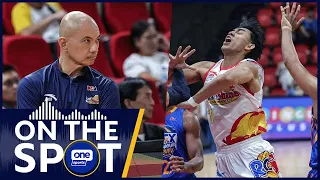 Shaun Ildefonso on proving that basketball runs in their family's blood | #OSOnTheSpot