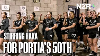 Powerful Haka tribute for Portia Woodman-Wickliffe