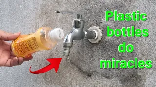 Don't throw it away. Fixing metal water lock is very easy