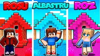 Alege *CASA CORECTĂ* În Minecraft !