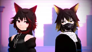 MMD x OC - RPG meme