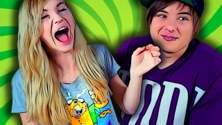 ЖРЕМ КАКАШКИ ヾ(￣ω￣; ) / BEAN BOOZLED CHALLENGE