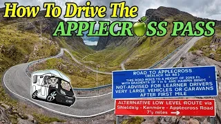 NC500 How To Drive The Applecross Pass