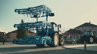 Трактор New Holland T7.270 Autocommand & LEMKEN Korund 8