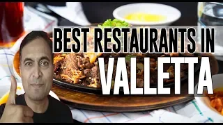 Best Restaurants and Places to Eat in Valletta, Malta