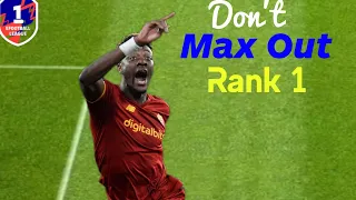 You *DON'T* Need To MAX OUT - Top 1 Rank in eFootball