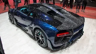 Bugatti Chiron Mansory Centuria - Details, Engine and Inside!