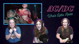 *Lulu Wasn't Hurt In The Making Of This Video* | 3 Generation Reaction | AC/DC | Whole Lotta Rosie