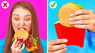 ULTIMATIVE FAST-FOOD-HACKS || Leckere Snack-Hacks, die du sofort ausprobieren musst