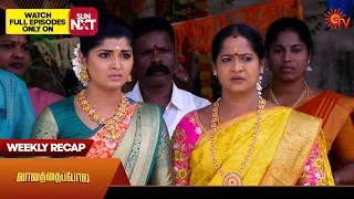 Vanathai Pola - Weekly Recap | 17 Jan 2024 -  21 Jan 2024 | Sun TV