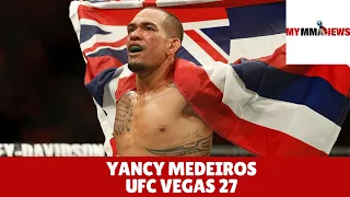 Yancy Medeiros on Damir Hadzovic fight, origin of friendship with Nick and Nate Diaz | MyMMANews