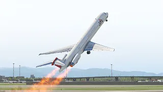 World's Heaviest MD-82 Vertical Takeoff Attempt Goes Terribly Wrong [XP11]