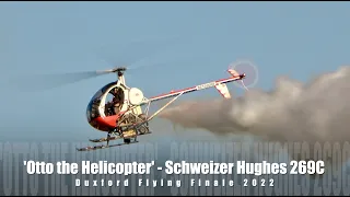 Otto the Helicopter - Schweizer Hughes 269/300C - Duxford Flying Finale 2022   4K