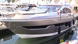 2022 Sessa Marine C47 Motor Yacht - Walkaround Tour - 2021 Cannes Yachting Festival