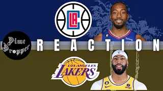 Clippers & Knicks Fans React to Clippers Knicks + Lakers Raptors