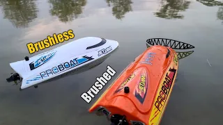 Brushless Proboat Jet Jam Test Run