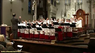 “Music for Christ’s Passion”: Grand Rapids Choir 2014 (Andrew Nethsingha)