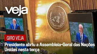 Tom certo de Lula na ONU e os atos obscenos dos alunos de medicina | Giro VEJA