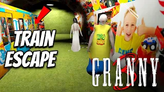 Granny Chapter 3 Vlad And Niki Mod Mod Train Escape Full Gameplay