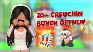 20+ Capuchin Boxen in Adopt me öffnen! / Roblox / Adopt me / DeNi Sistars