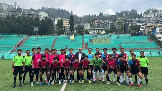 Match day vlog ak47 academy knights vs chujachen 3-3 draw first league match for us