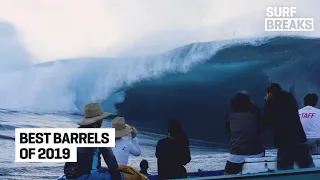 WSL Surf Breaks: Best Barrels of 2019 // World Surf League