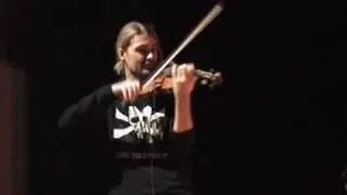 DAVID GARRETT live - Dance of the Goblins