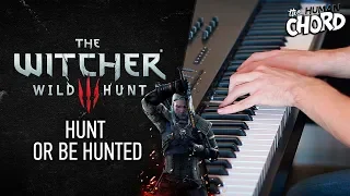 Witcher 3 - Hunt or be hunted (Piano cover + Sheet music)